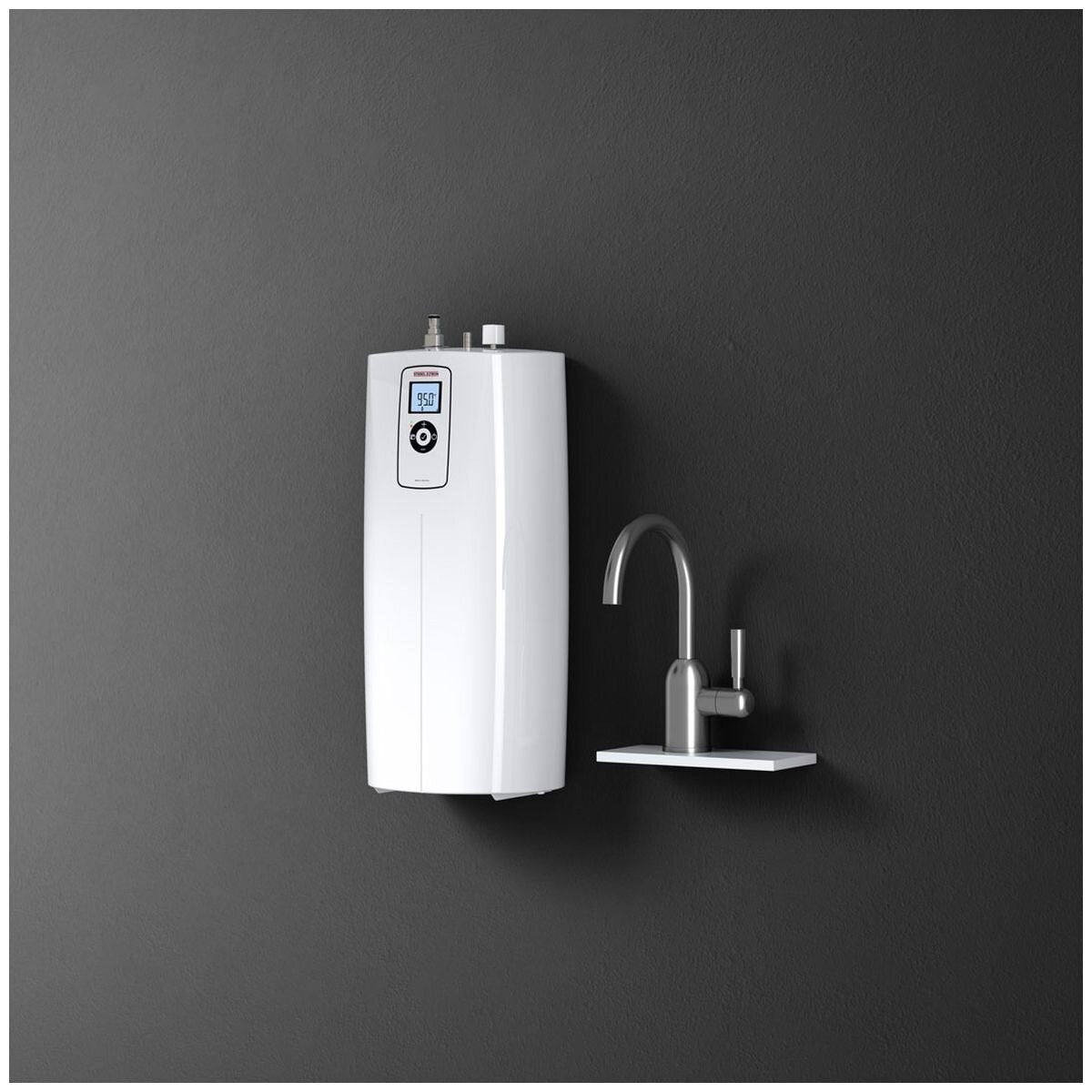 Stiebel Eltron Premium undersink water boiler with mono tap - 2.5L tank, programmable timer - 203881