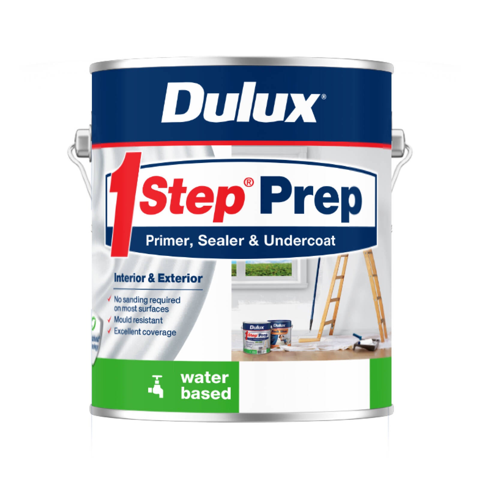 Dulux 2L 1Step Prep Multi Surface Primer Sealer Undercoat