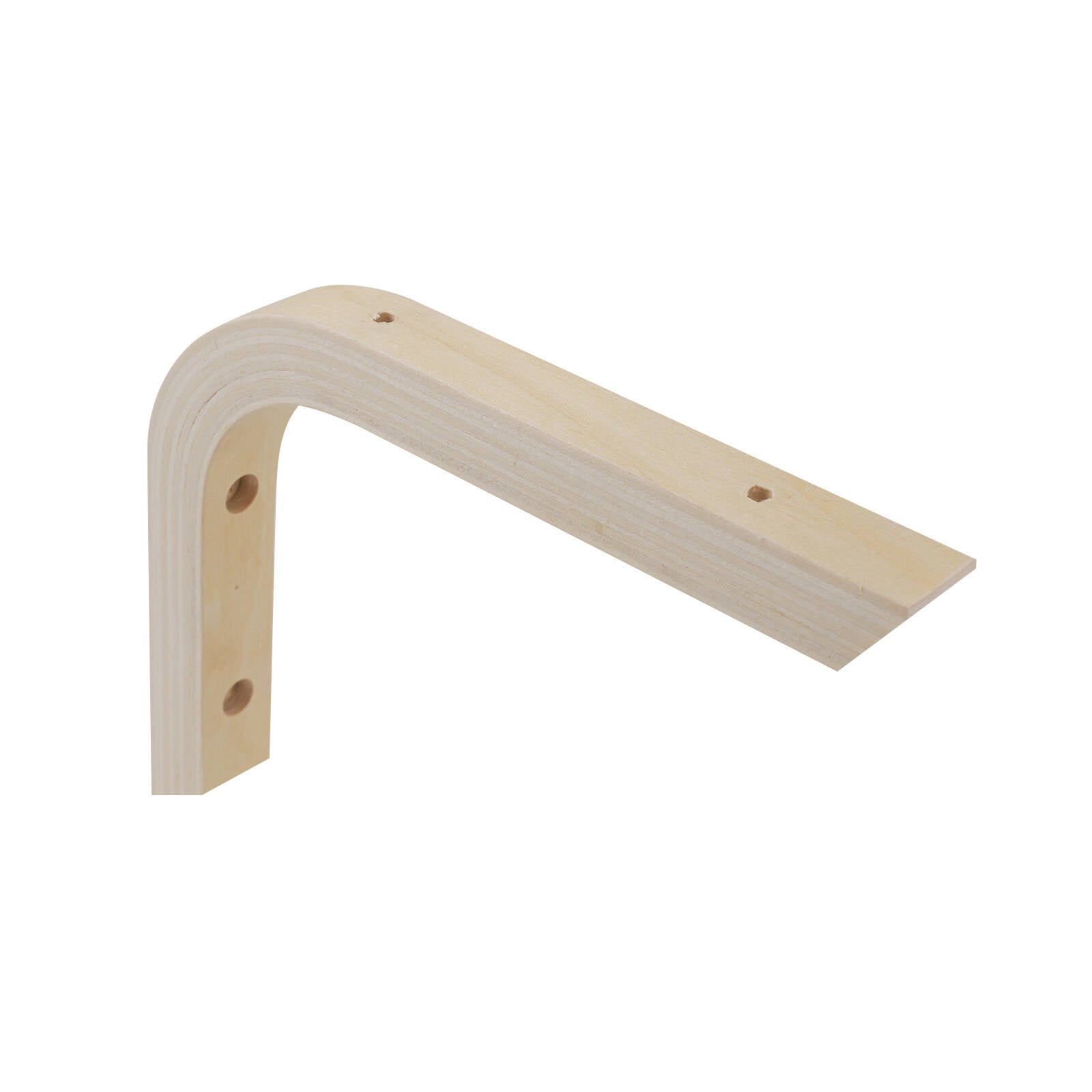 Carinya 150 x 125mm Raw Plywood Angle Bracket 30kg