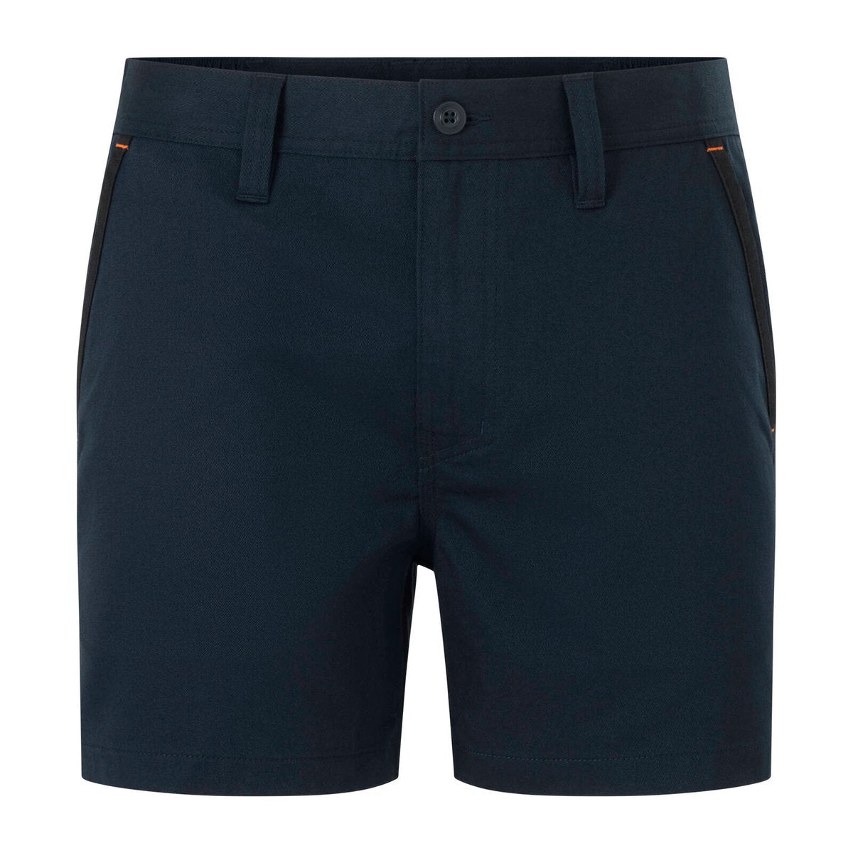 Citeco Men's Navy Short Shorts - Cotton Stretch Twill 245gsm, Size 102R