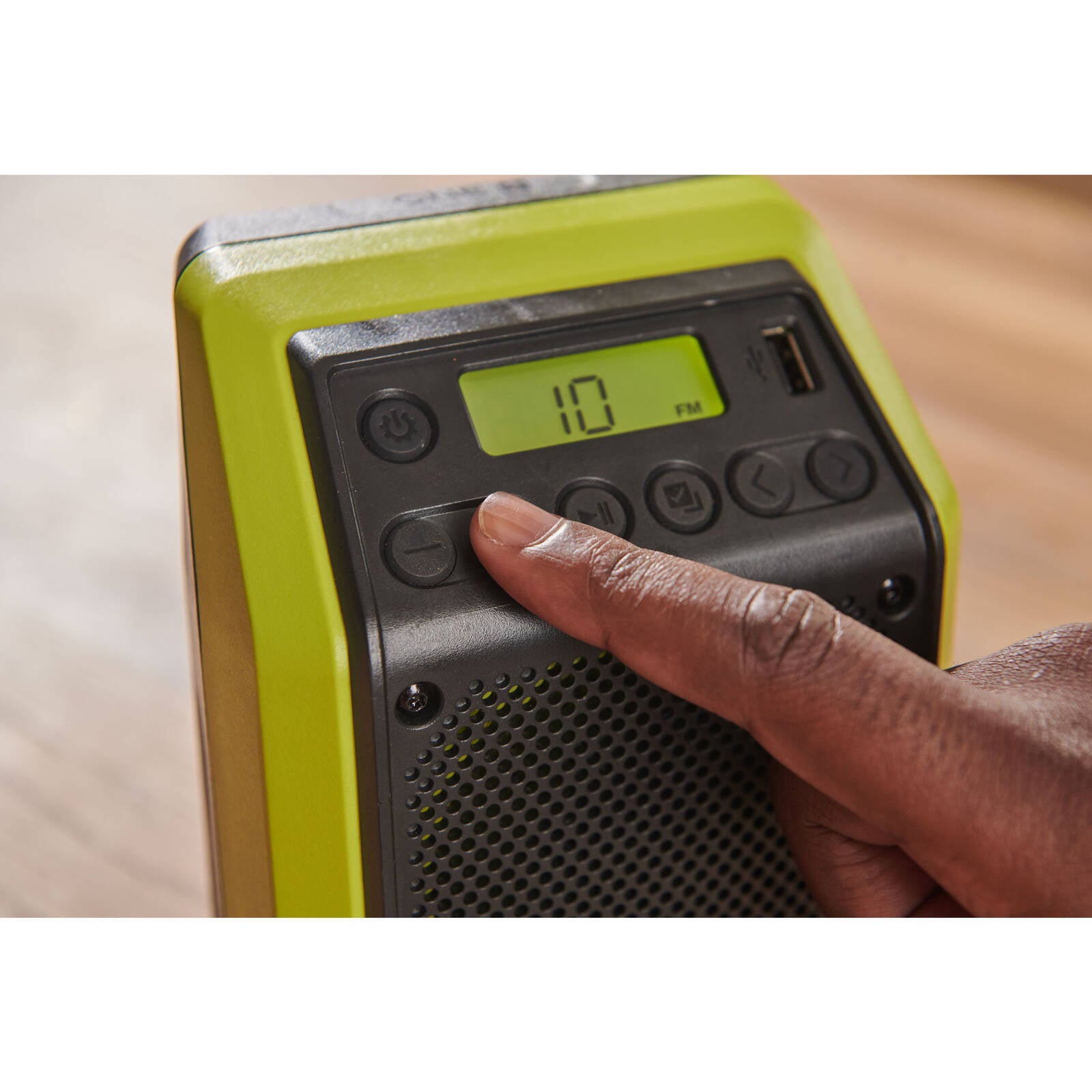 Ryobi 18V ONE+ Radio with Bluetooth RR18 - Tool Only