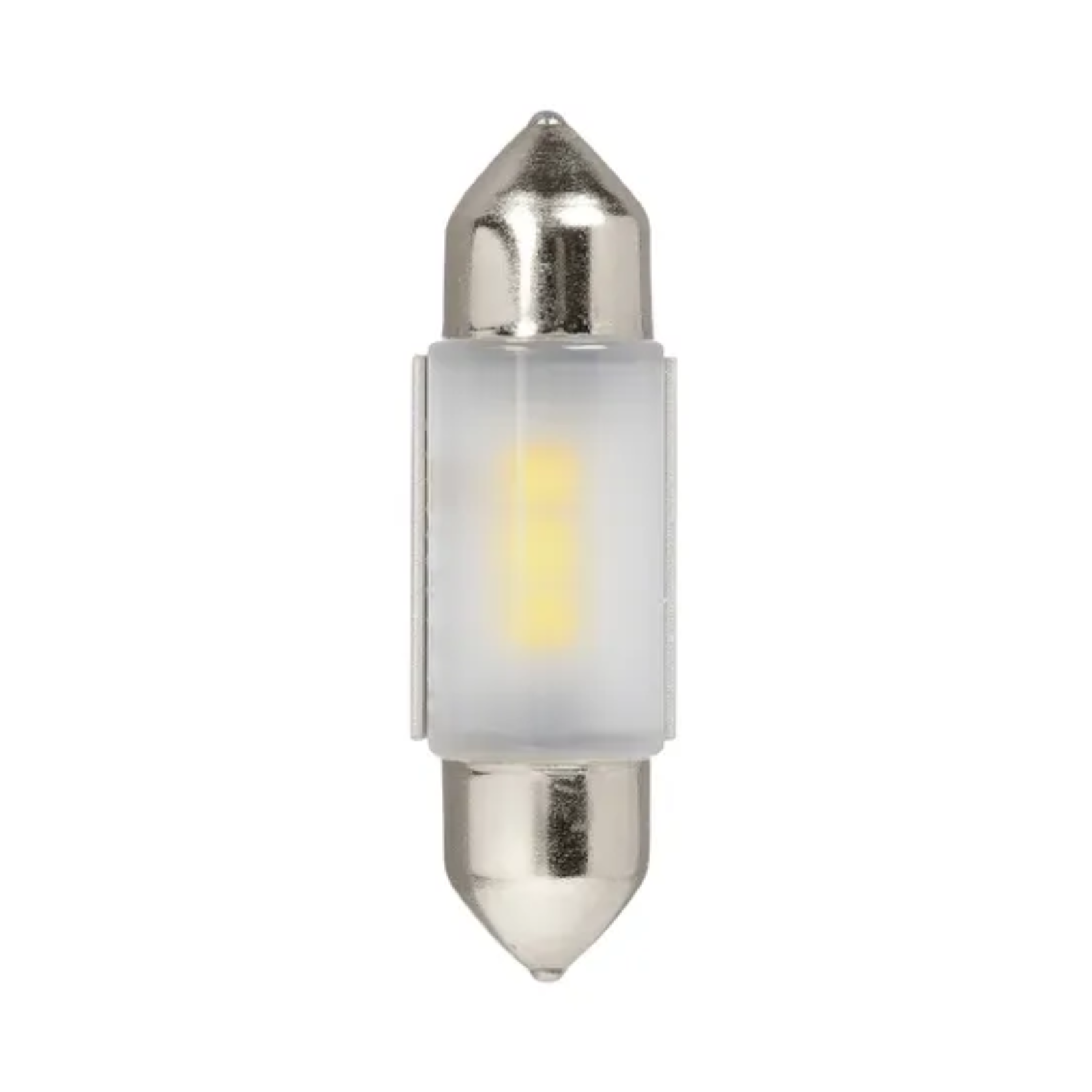 Narva 12/24V 36mm Cool White LED Festoon Globe - 2 Pack 18252BL