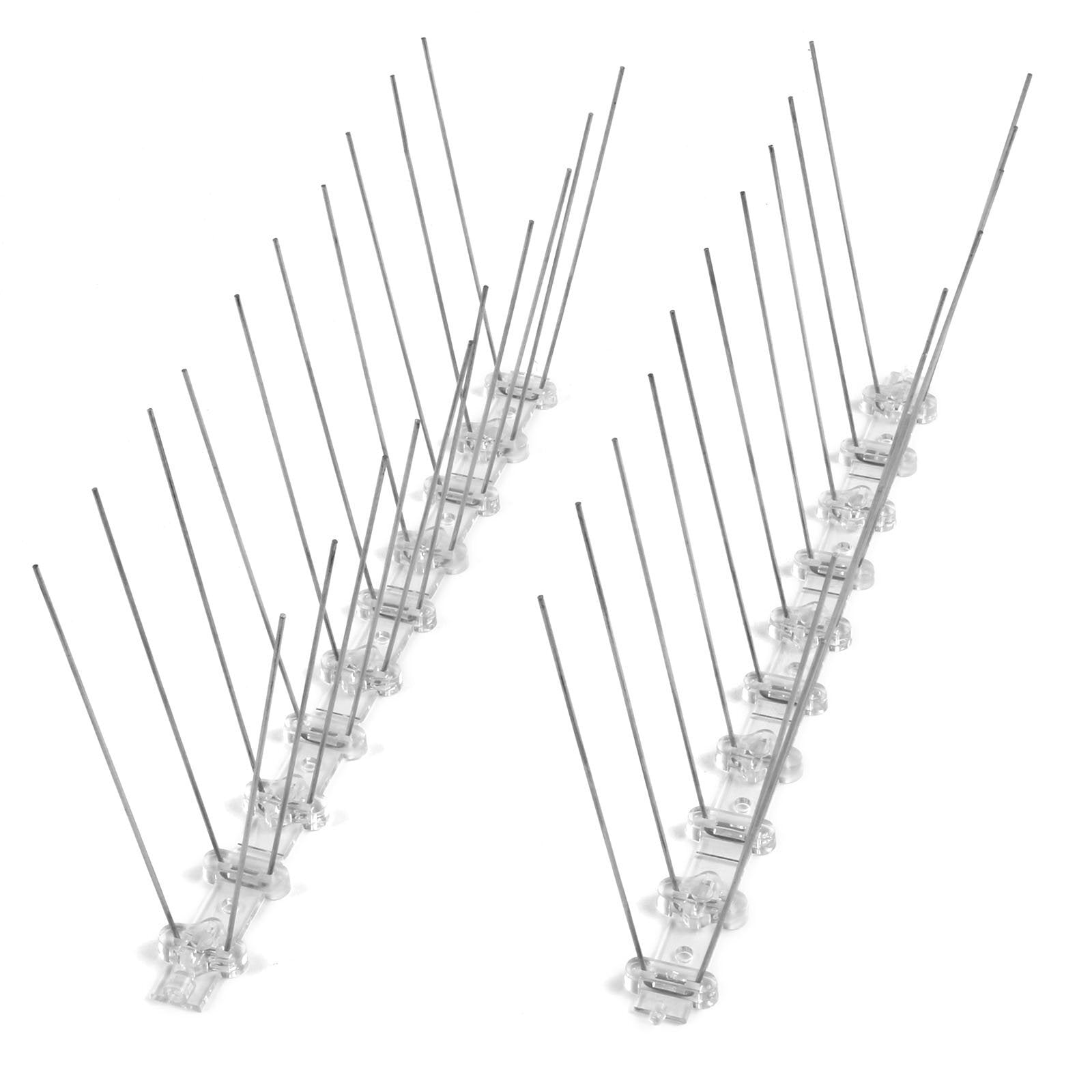 Jack 250 x 110 x 70mm Stainless Steel Bird Spike Pest Control