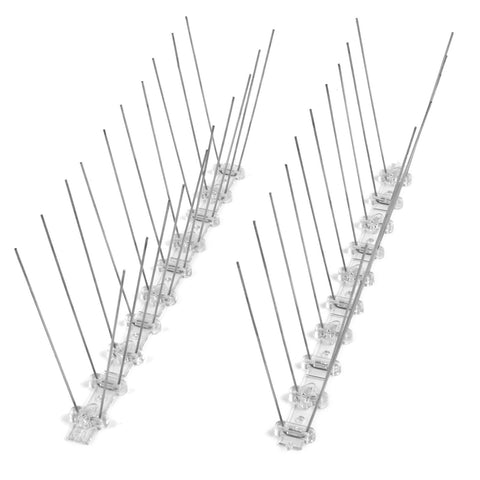 Jack 250 x 110 x 70mm Stainless Steel Bird Spike Pest Control
