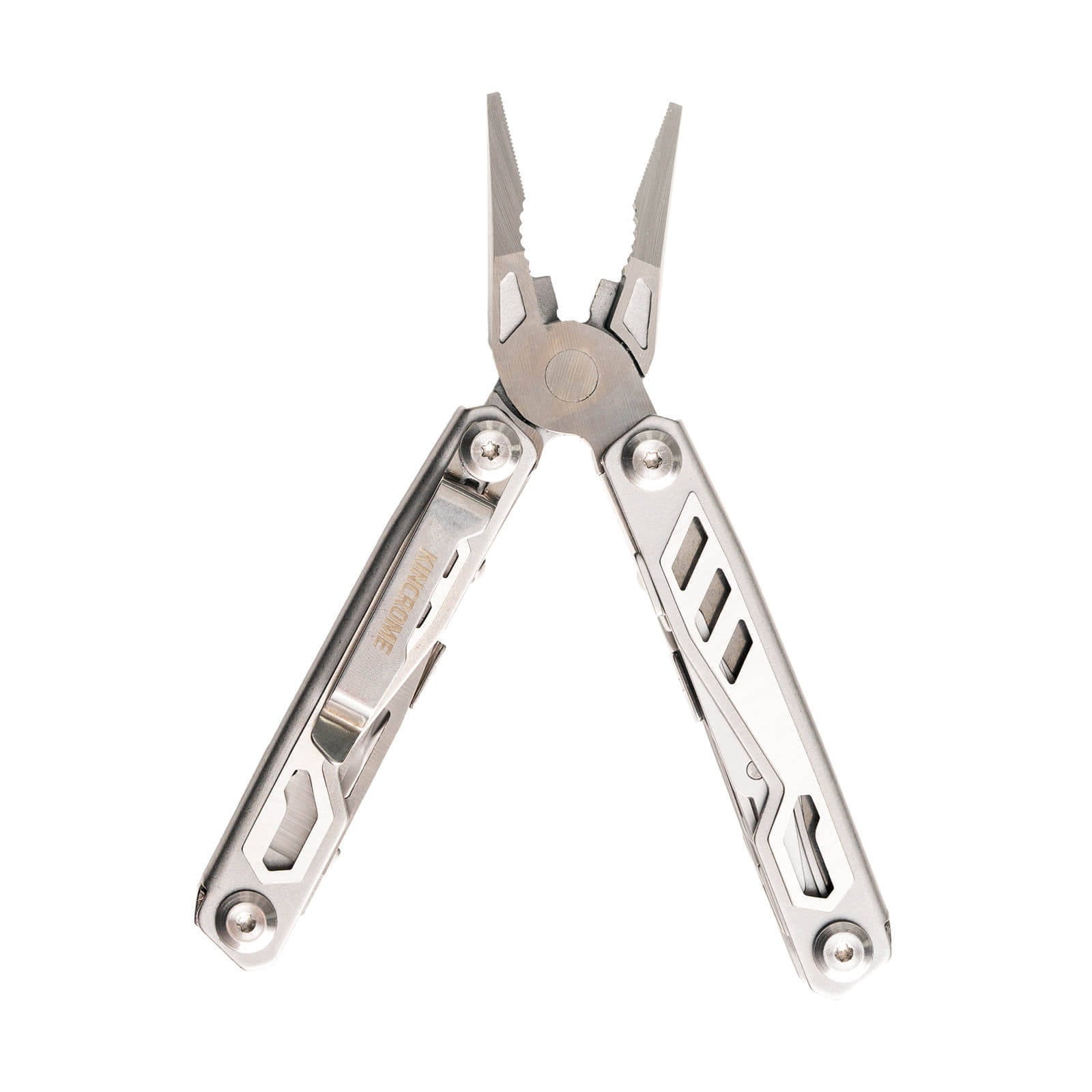 Kincrome 15 Function Stainless Steel Multi-Tool with Locking Tools