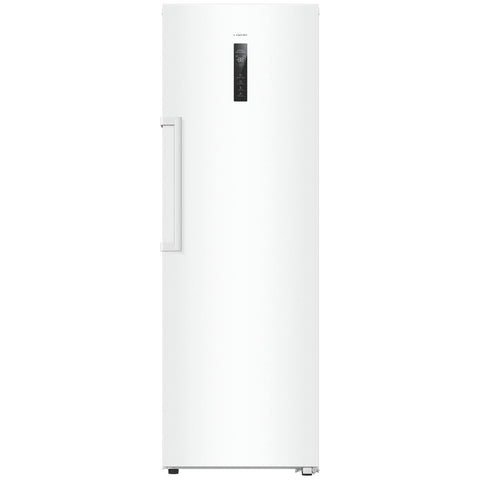 Haier 300 Series 272L Hybrid Upright Freezer - White, Frost Free, Super Freeze, 5 Star Energy - HVF275DW