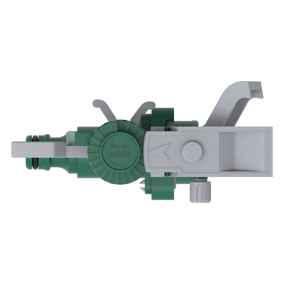 Garden Basics Hose End Impulse Sprinkler - 300mm - Adjustable Coverage - SuperSaverAU - view 4