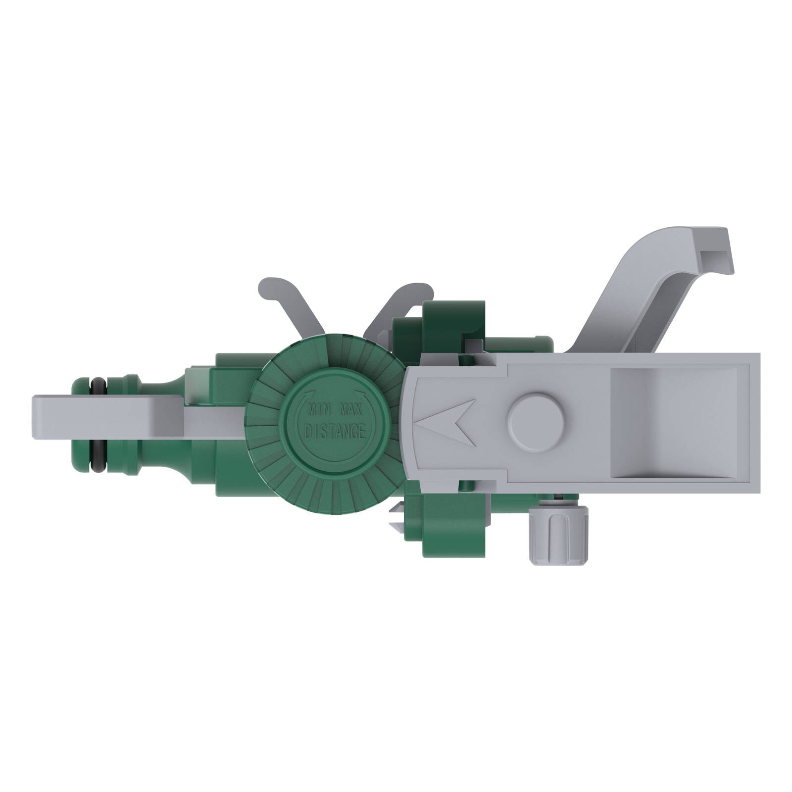 Garden Basics Hose End Impulse Sprinkler with Spike 150-600kPa