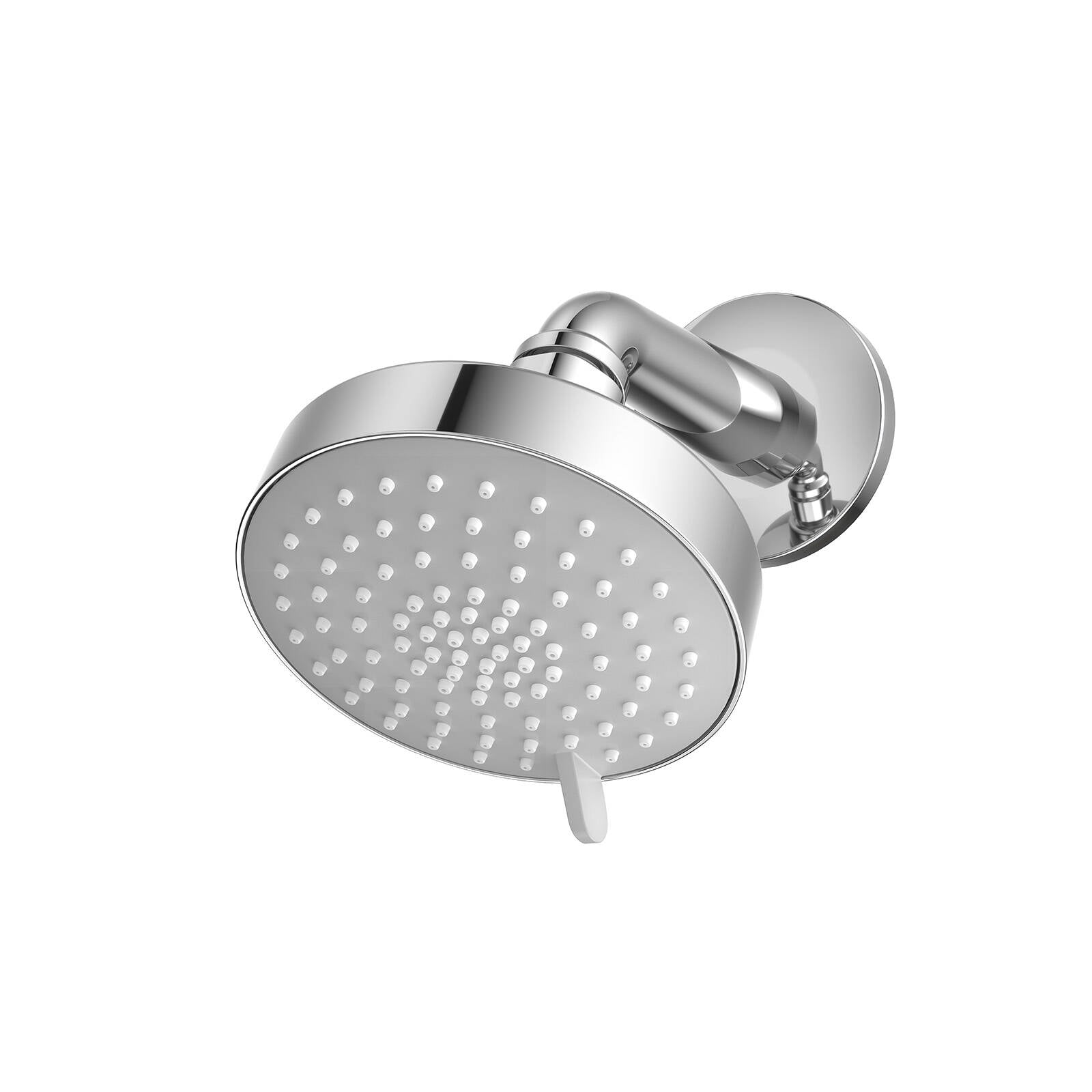 Flexispray Bermuda Fixed Wall Shower Chrome, 3 Function, 9L/min 3 Star, WaterMark Certified