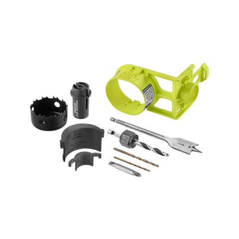 Ryobi Wood Door Lock Installation Kit RDLK1