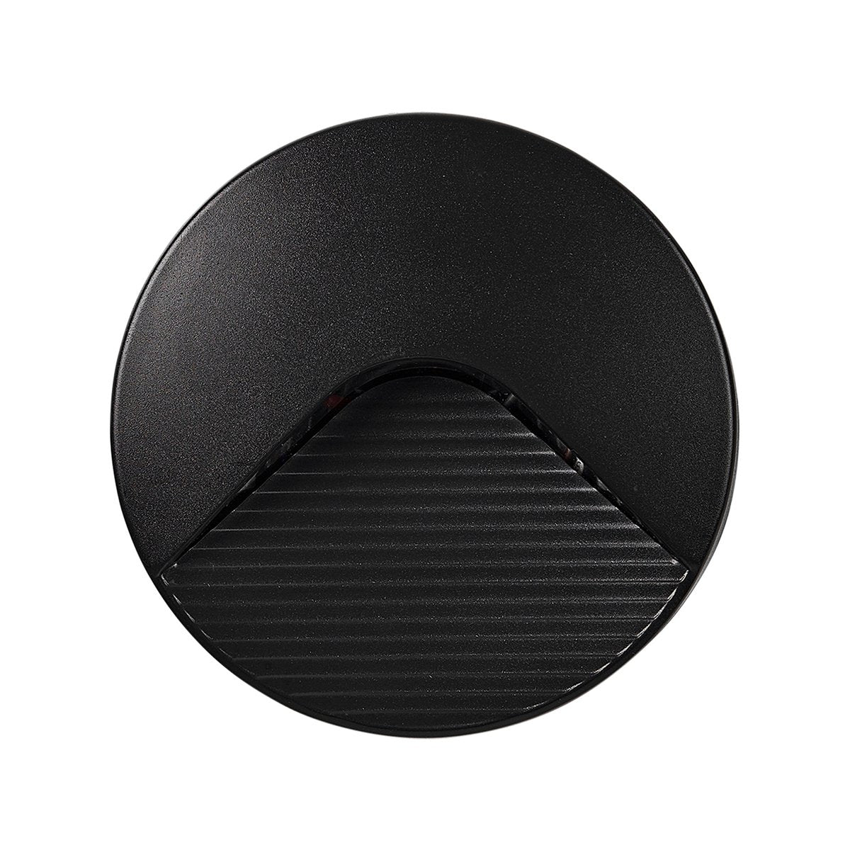 Brilliant 13cm Black Sanur Modern Wall and Step Light - Outdoor Illumination - SuperSaverAU - view 3