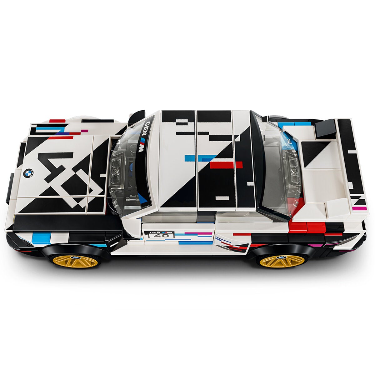 LEGO BMW M3 E30 Speed Champions Race Car Model Kit 358 Pieces 77263 — image 5