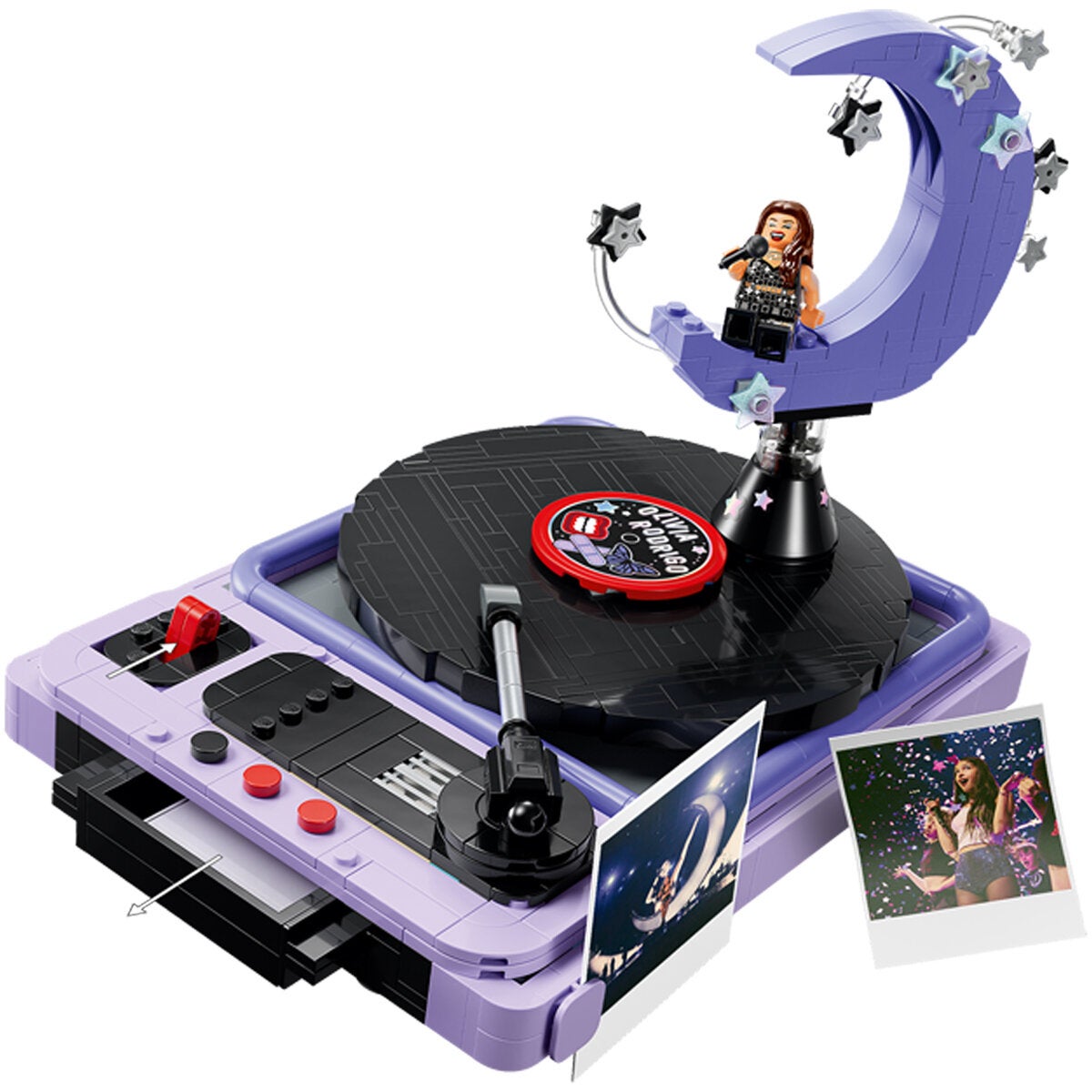 LEGO Olivia Rodrigo's Concert Moon 670 Piece Editions Model Kit 43029 — image 4