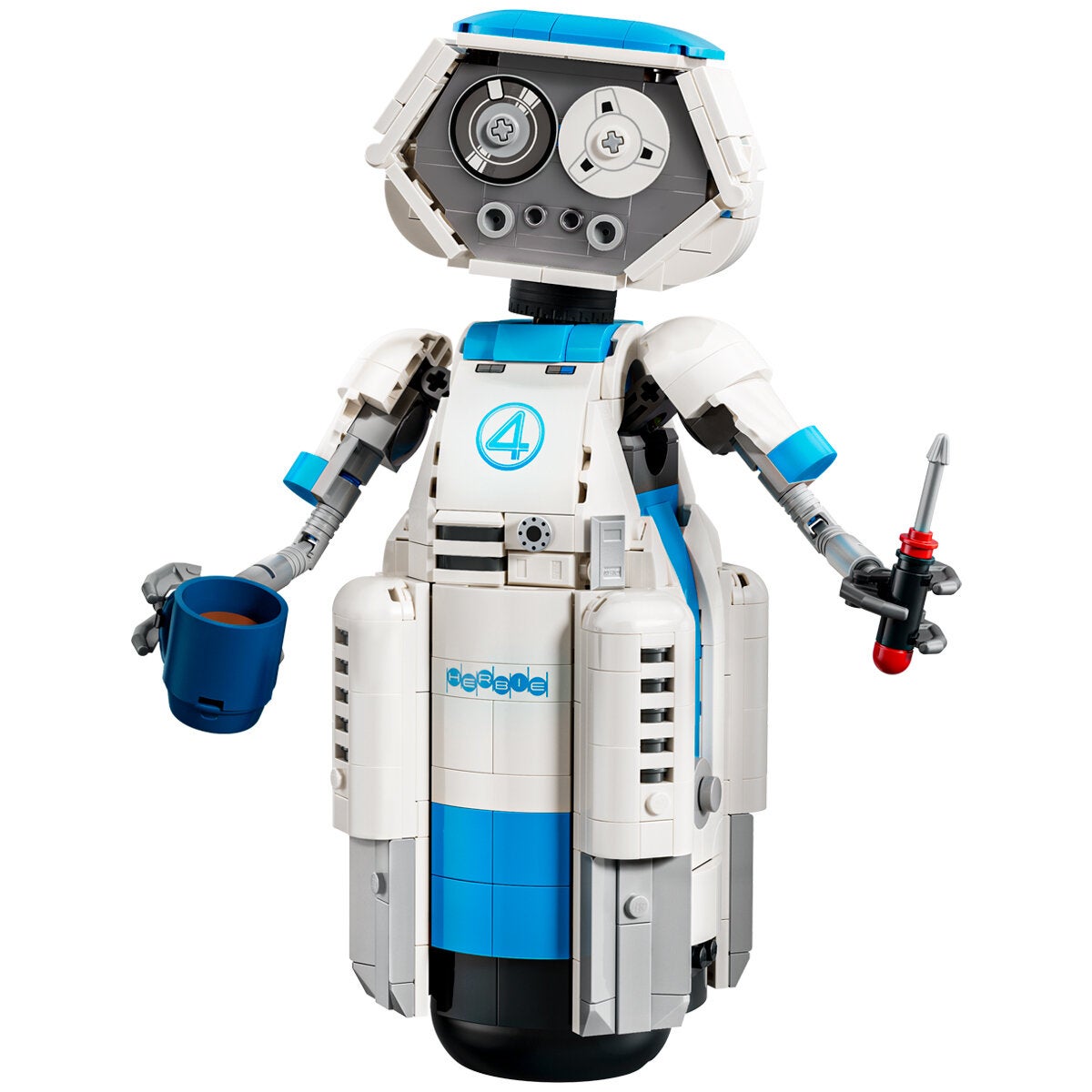 LEGO H.E.R.B.I.E. The Fantastic Four Marvel Robot Model Kit 747 Pieces 76339 — image 7