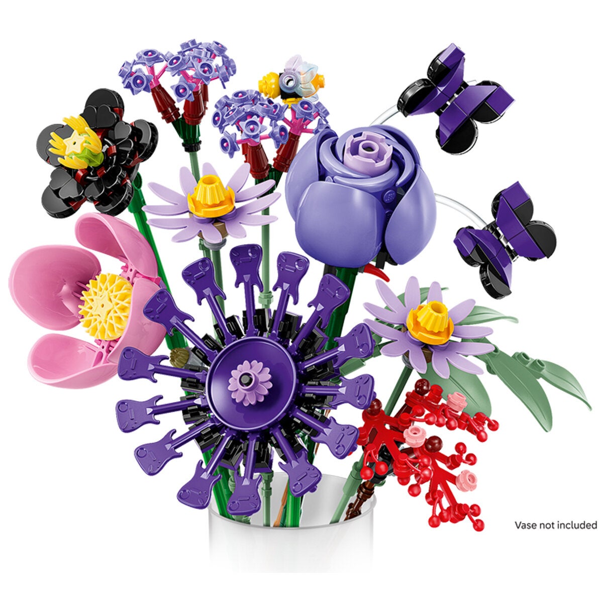 LEGO Olivia Rodrigo's Flower Bouquet 747 Piece Botanicals Model Kit 11507 — image 6