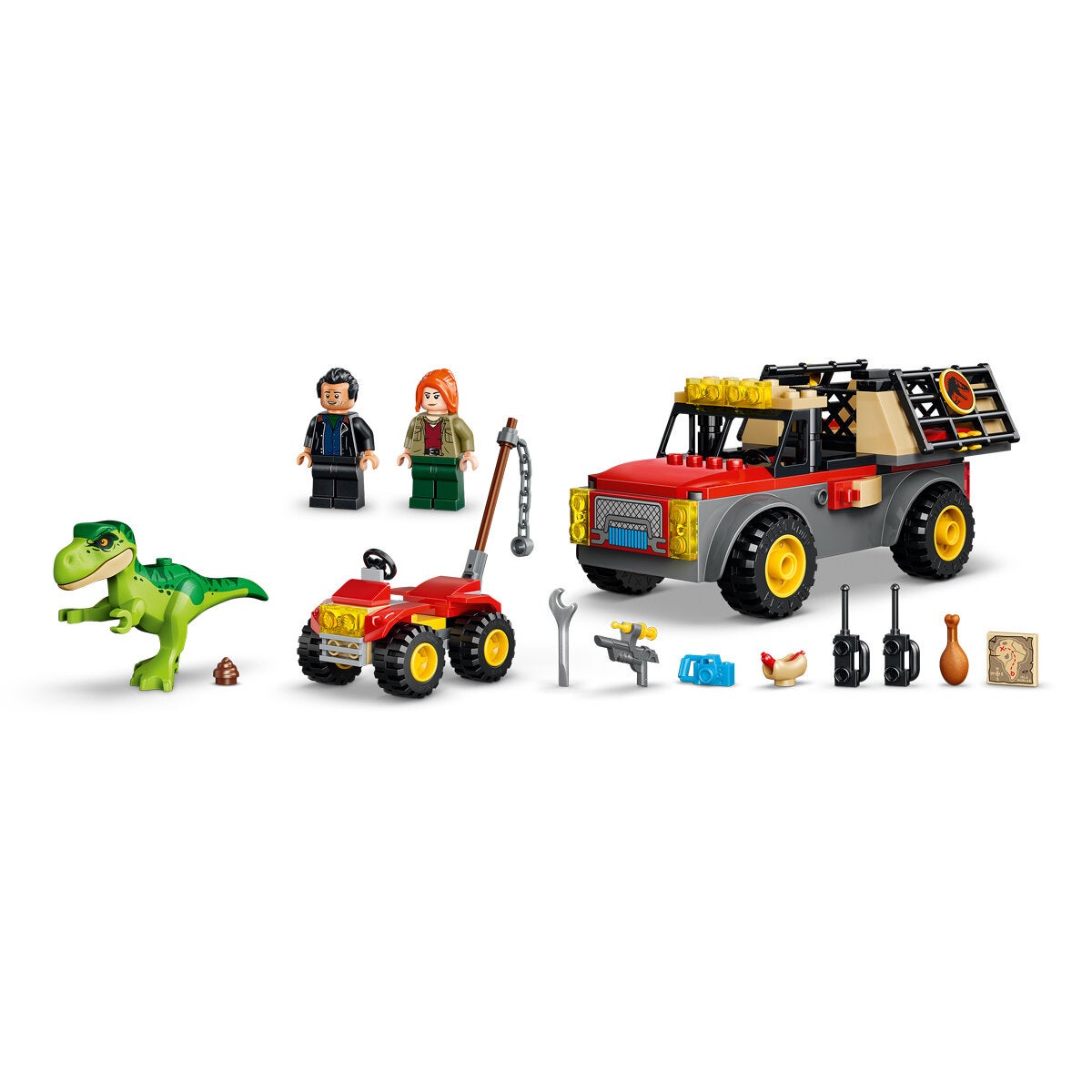 LEGO Young T. Rex Transport Truck Jurassic World Dinosaur Playset 115 Pieces 77978 — image 7