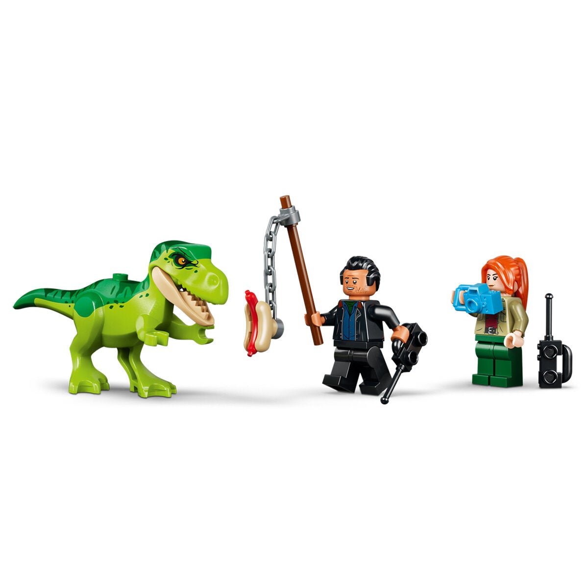 LEGO Young T. Rex Transport Truck Jurassic World Dinosaur Playset 115 Pieces 77978 — image 6