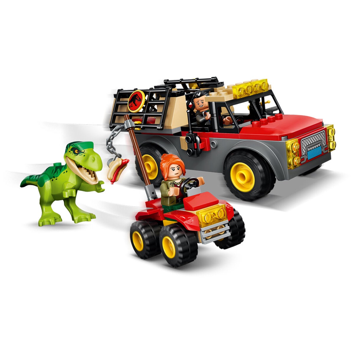 LEGO Young T. Rex Transport Truck Jurassic World Dinosaur Playset 115 Pieces 77978 — image 5