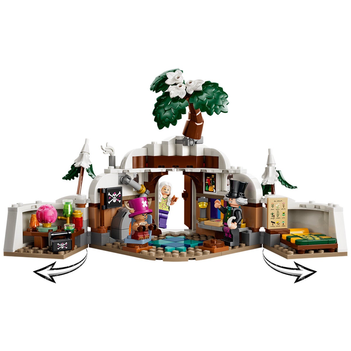 LEGO Dr. Hiriluk's Hideout One Piece Anime Playset 271 Pieces 75641 — image 7