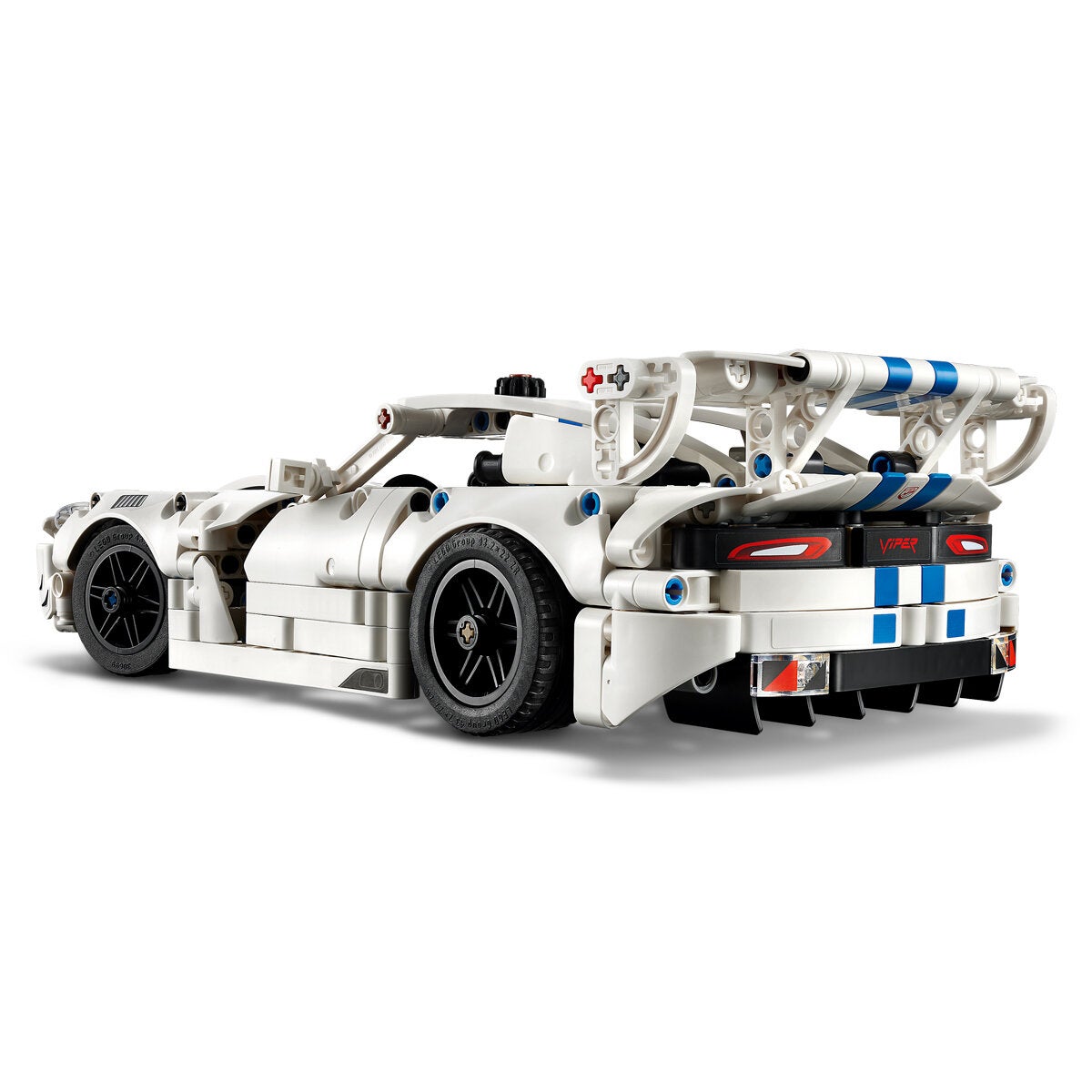 LEGO Dodge Viper GTS-R Technic Racing Car Model Kit 805 Pieces 42234 — image 5