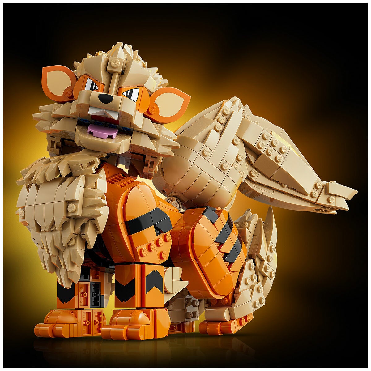 LEGO Arcanine Pokemon Model Kit Posable Collectors Display Figure 72160 — image 3
