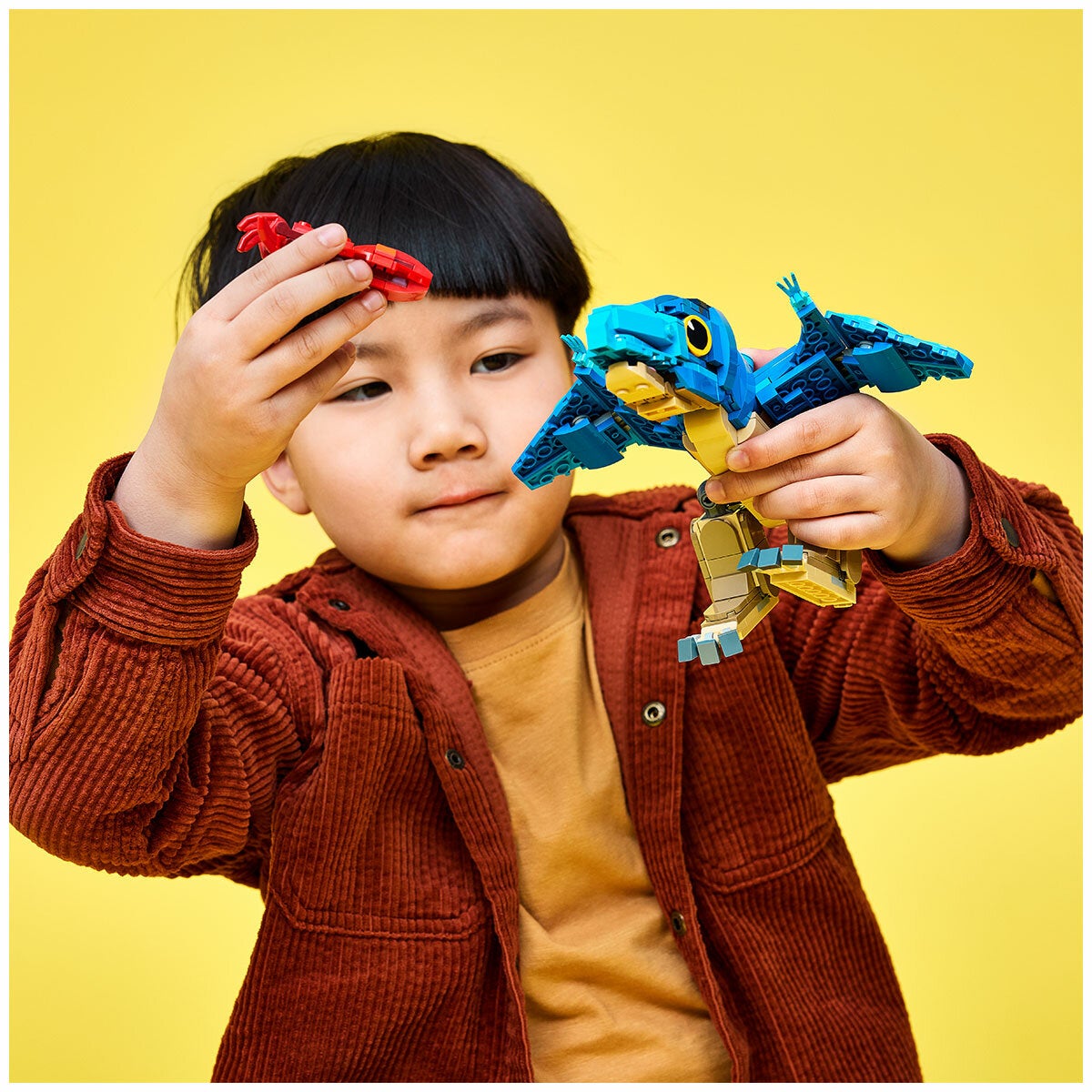 LEGO Baby Pteranodon Jurassic World Brick Built Dinosaur Figure 77977 — image 5