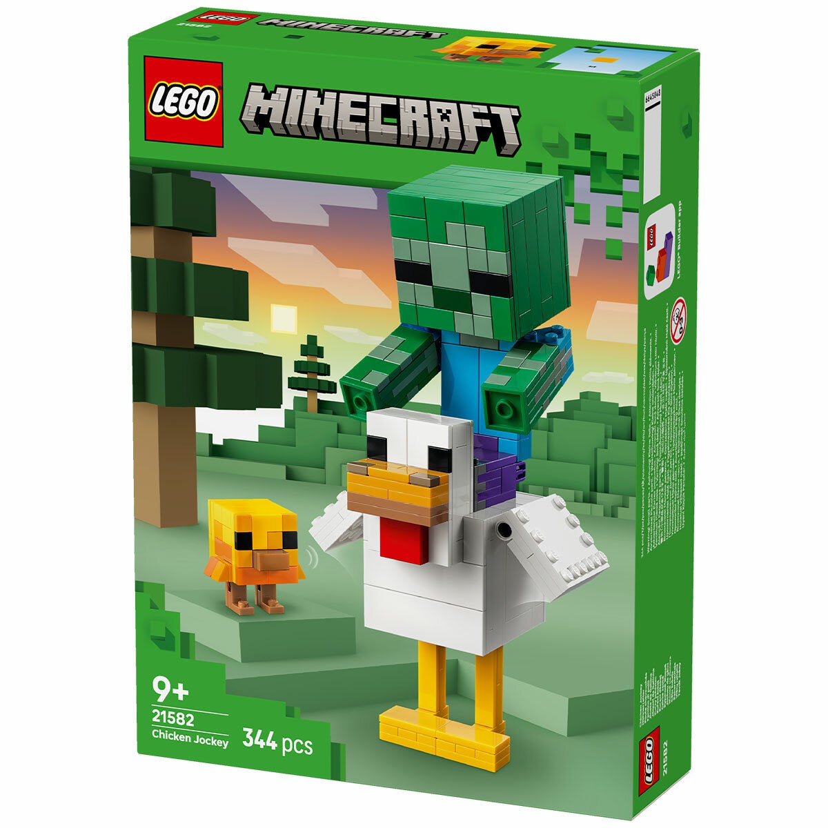 LEGO Chicken Jockey Minecraft Buildable Figure Playset 21582 — image 7