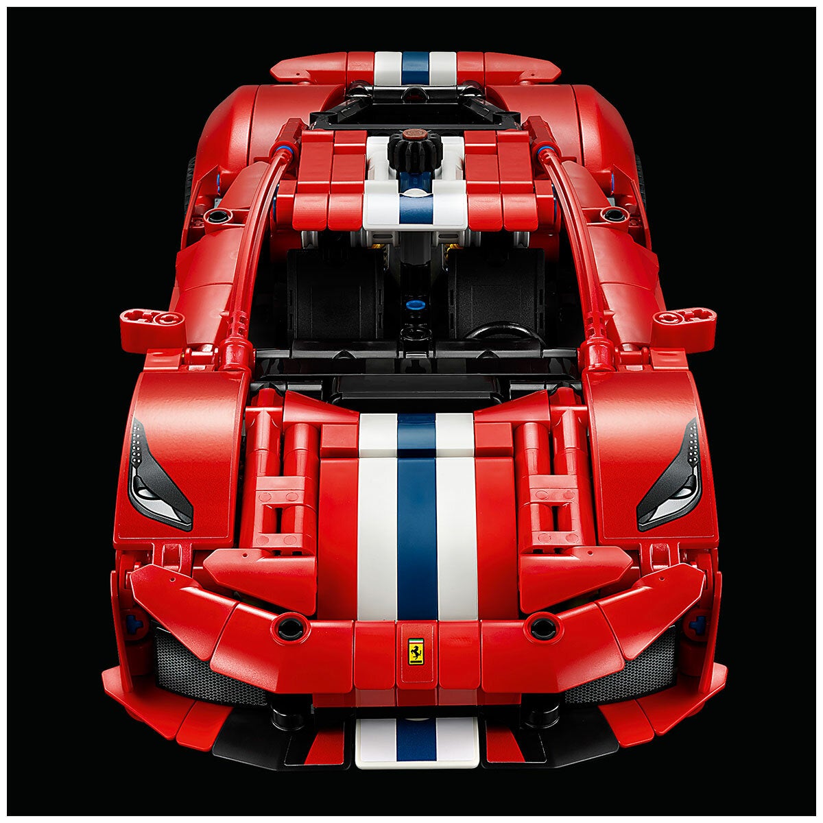 LEGO Ferrari 488 Pista Technic Sports Car Model Kit 42235 — image 2