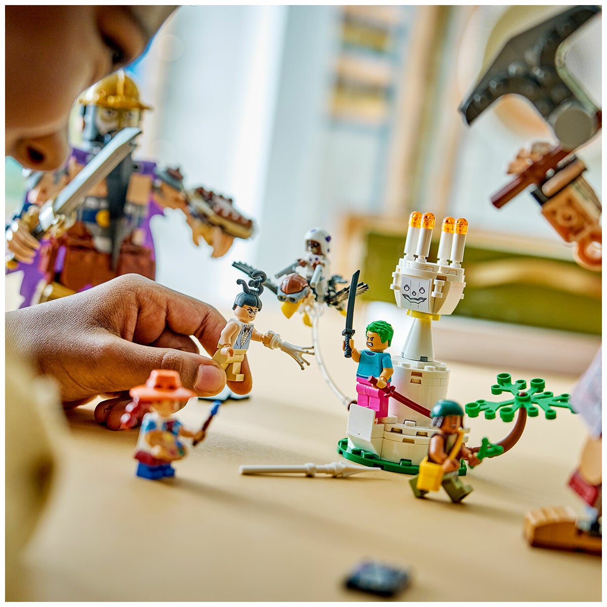 LEGO Dorry Vs Brogy Giants Of Little Garden One Piece Jointed Figures 75644 — image 4