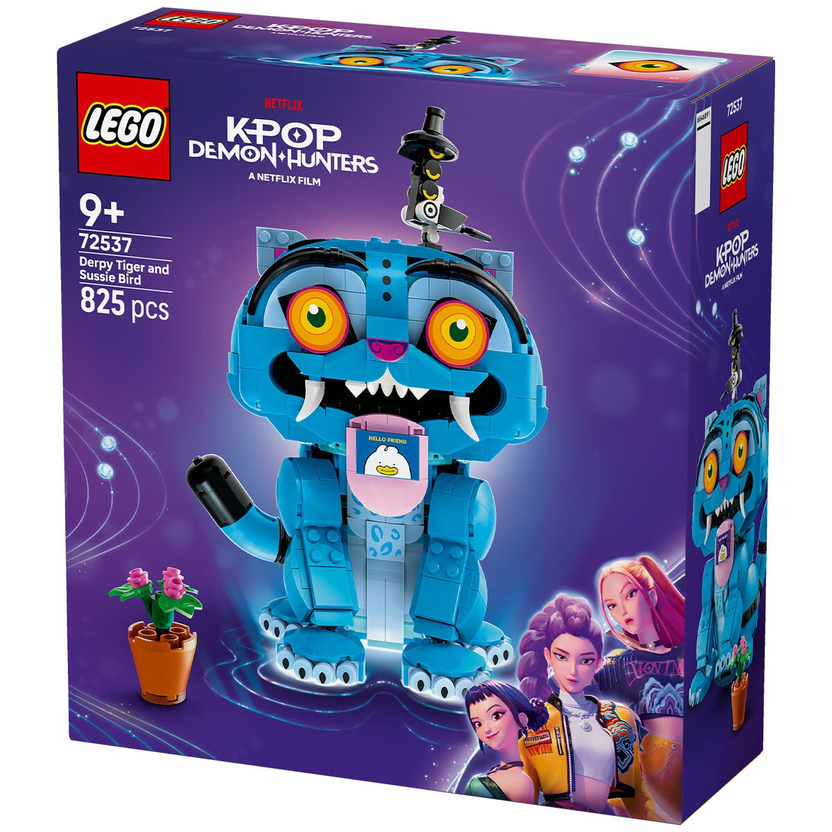 LEGO Derpy Tiger And Sussie Bird KPop Demon Hunters Building Kit 72537 — image 7