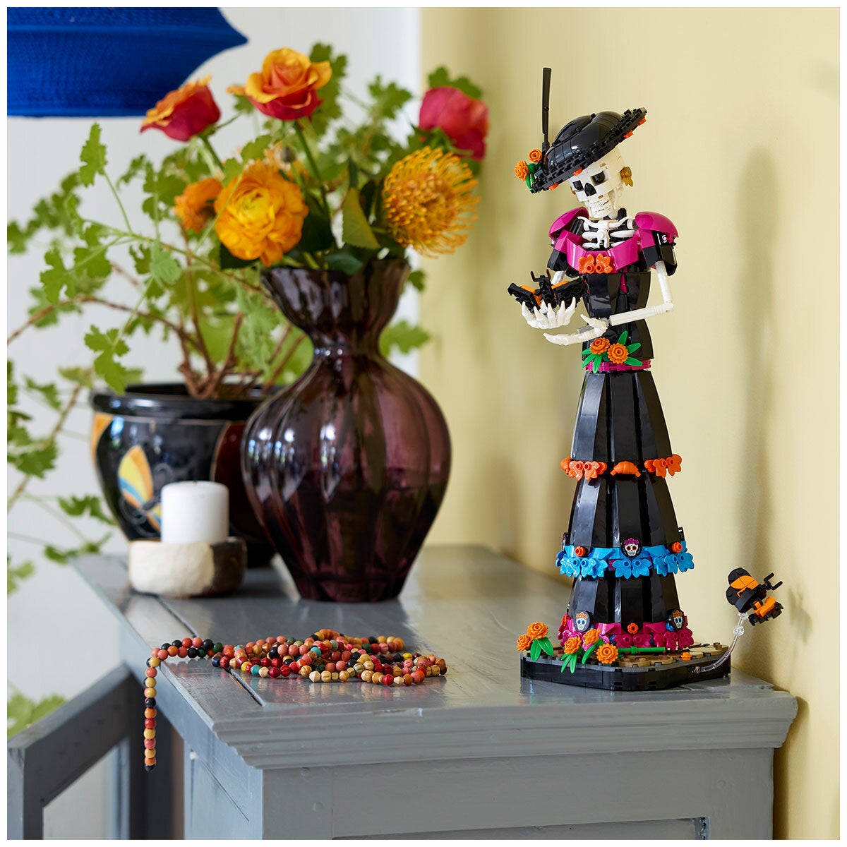 LEGO La Catrina Ideas Skeleton Figure Buildable Decoration 21372 — image 6