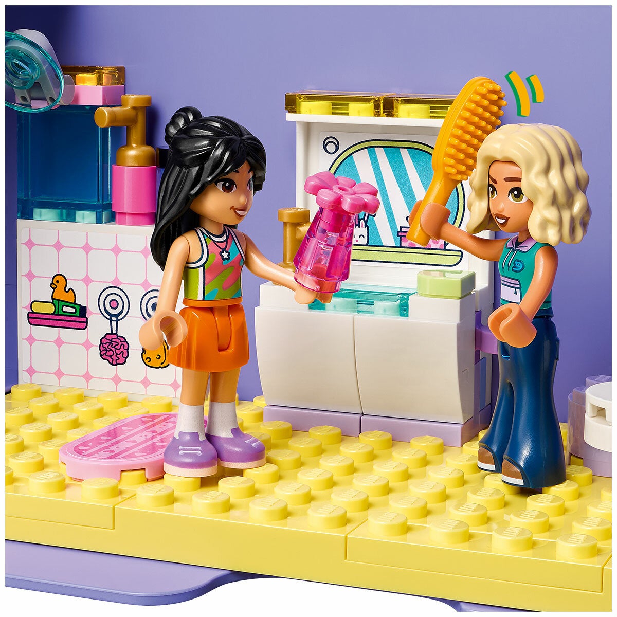 LEGO Creative Dollhouse Suitcase Friends Portable Doll House Playset 42697 — image 7