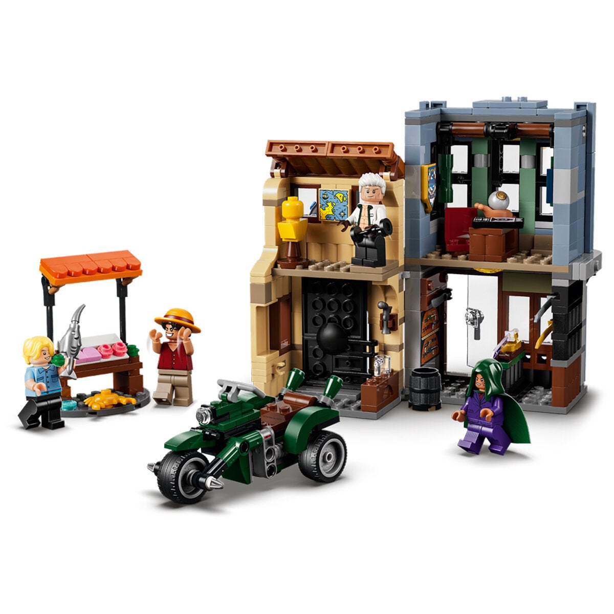 LEGO Showdown With Captain Smoker One Piece Diorama Playset 547 Pieces 75642 — image 4