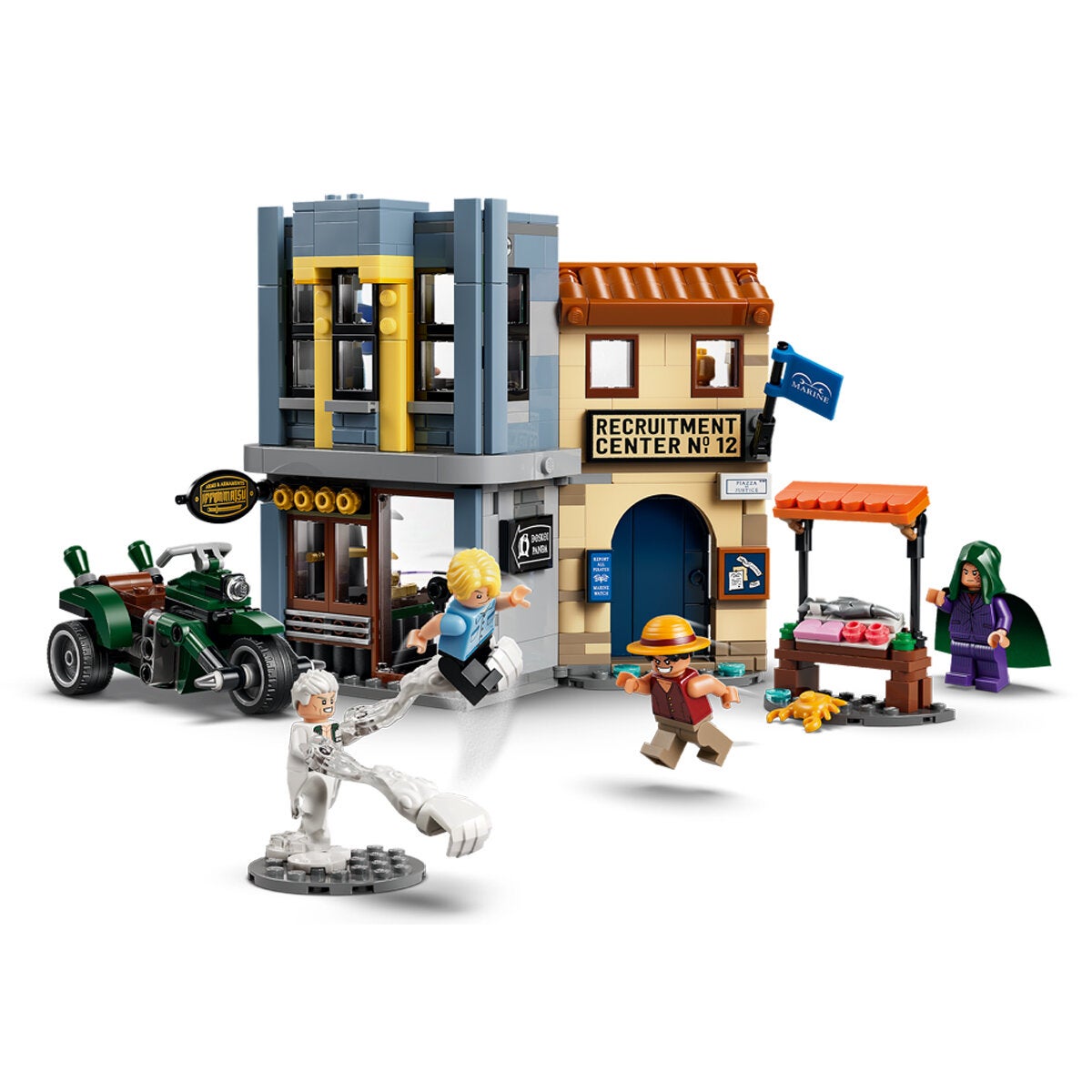 LEGO Showdown With Captain Smoker One Piece Diorama Playset 547 Pieces 75642 — image 5