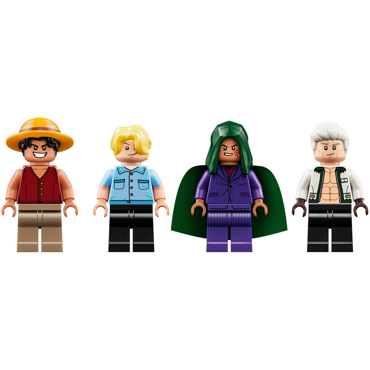 LEGO Showdown With Captain Smoker One Piece Diorama Playset 547 Pieces 75642 — image 6