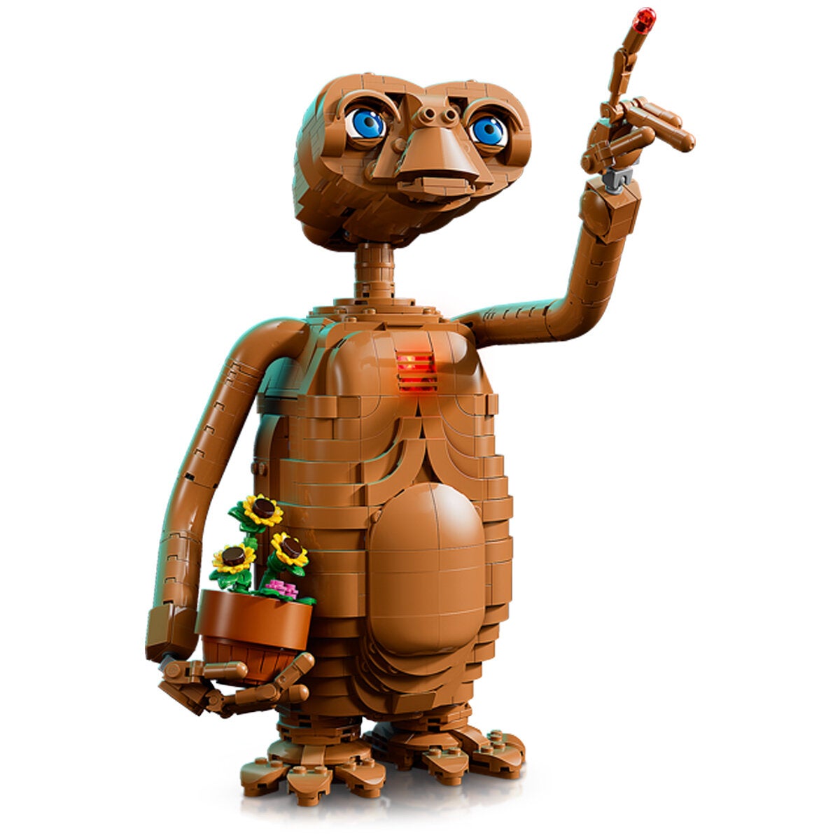 LEGO E.T. The Extra-Terrestrial 1226 Piece Ideas Model Kit Posable 21370 — image 4