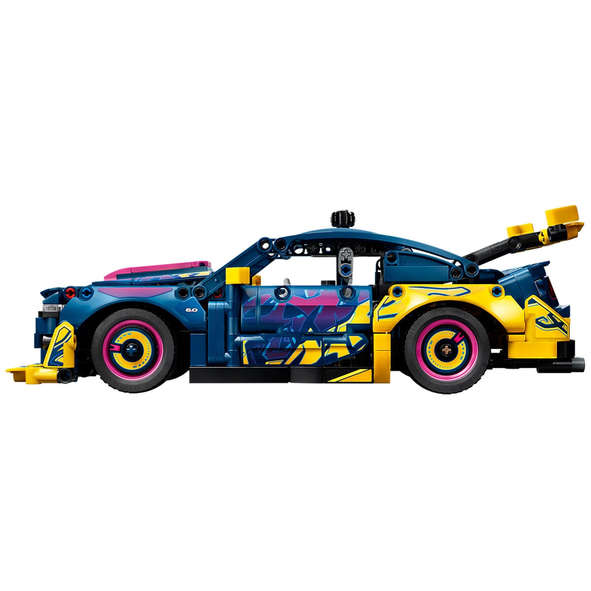 LEGO Ford Mustang GT Custom Garage Technic Car Model Kit 973 Pieces 42236 — image 5
