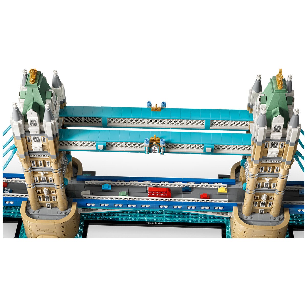 LEGO Tower Bridge 3745 Piece Architecture Model Kit Collectible 21067 — image 7