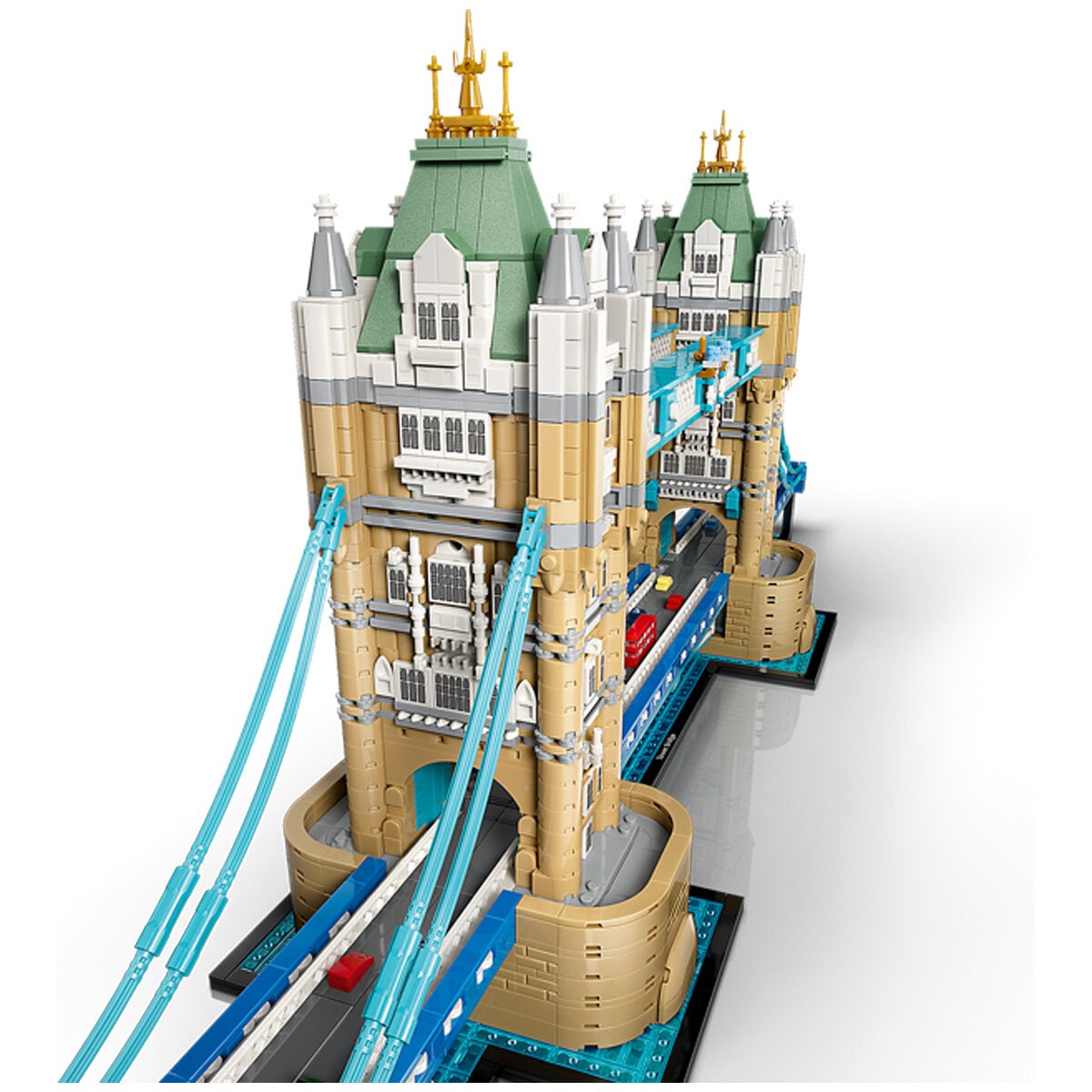 LEGO Tower Bridge 3745 Piece Architecture Model Kit Collectible 21067 — image 6