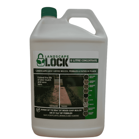 Landscape Lock 5L Concentrated Garden Glue Weather Resistant 50sqm