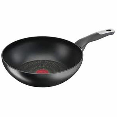 Tefal Unlimited 28cm induction non-stick wok - black finish, 2 year manufacturer warranty - G2551953
