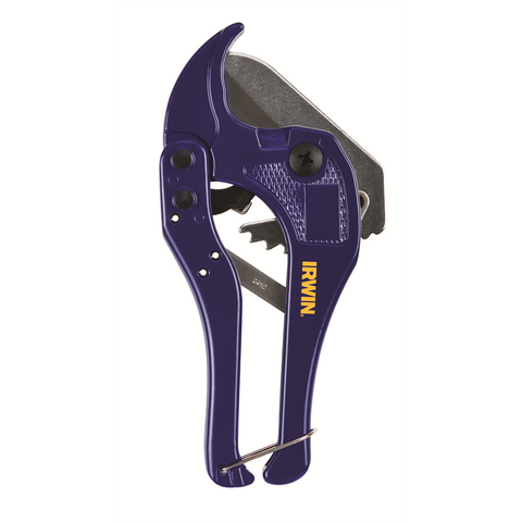 Irwin 38mm Stainless Steel Ratcheting PVC Pipe Cutter