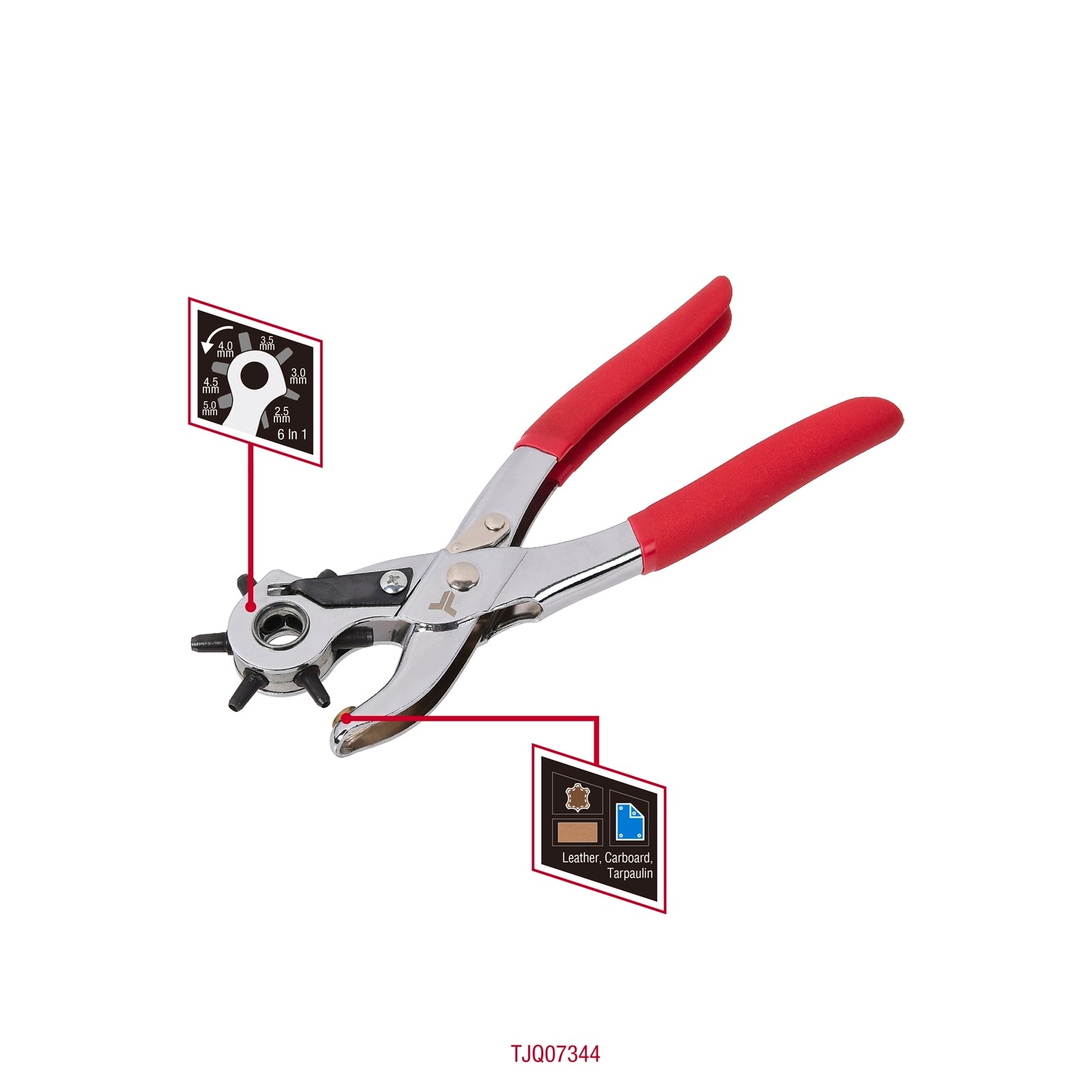 Trojan Adjustable Hole Punch