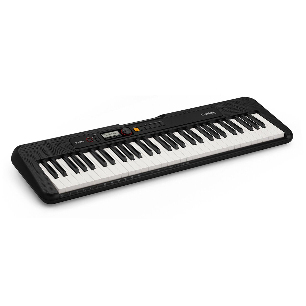 Portable Electronic Keyboard with 61 Full-Size Keys, 60 Practice Songs and Headphone Output, Casio CT-S200BK — image 3