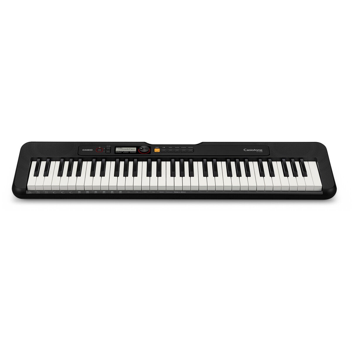 Portable Electronic Keyboard with 61 Full-Size Keys, 60 Practice Songs and Headphone Output, Casio CT-S200BK — image 2
