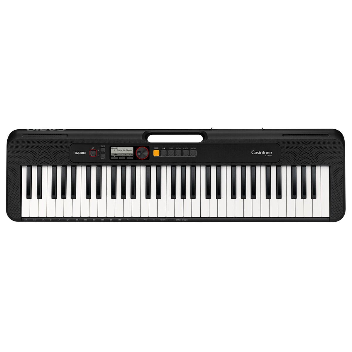 Portable Electronic Keyboard with 61 Full-Size Keys, 60 Practice Songs and Headphone Output, Casio CT-S200BK — image 5