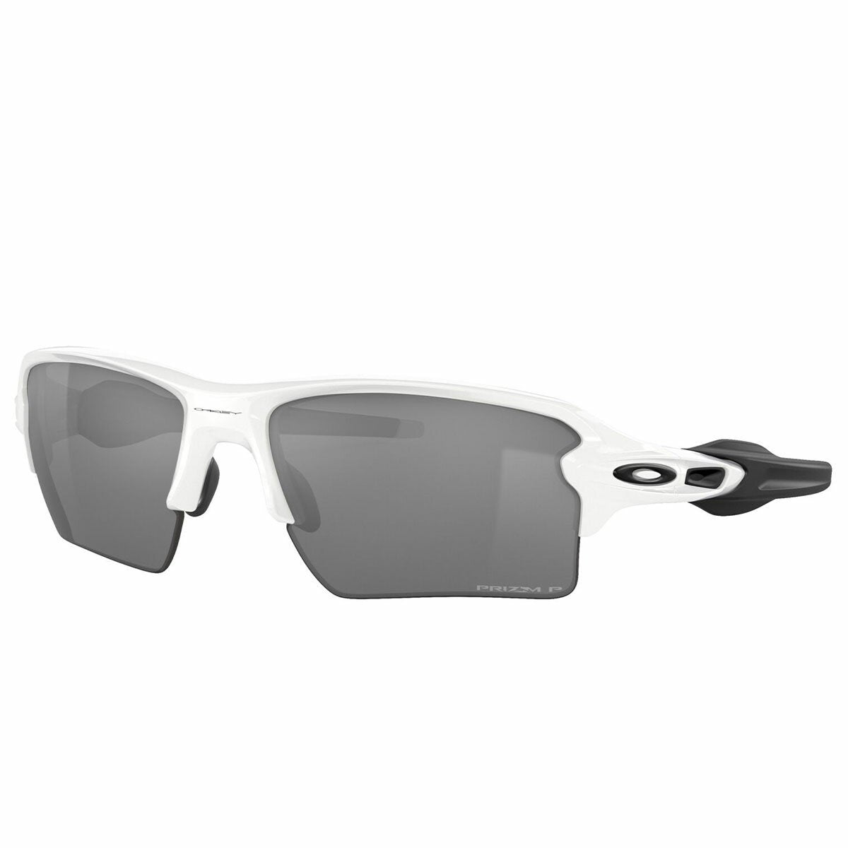 Polarised Fishing and Hiking Shades with Prizm Deep Water Lenses, White Rectangle Frame, Oakley OO9188 918881