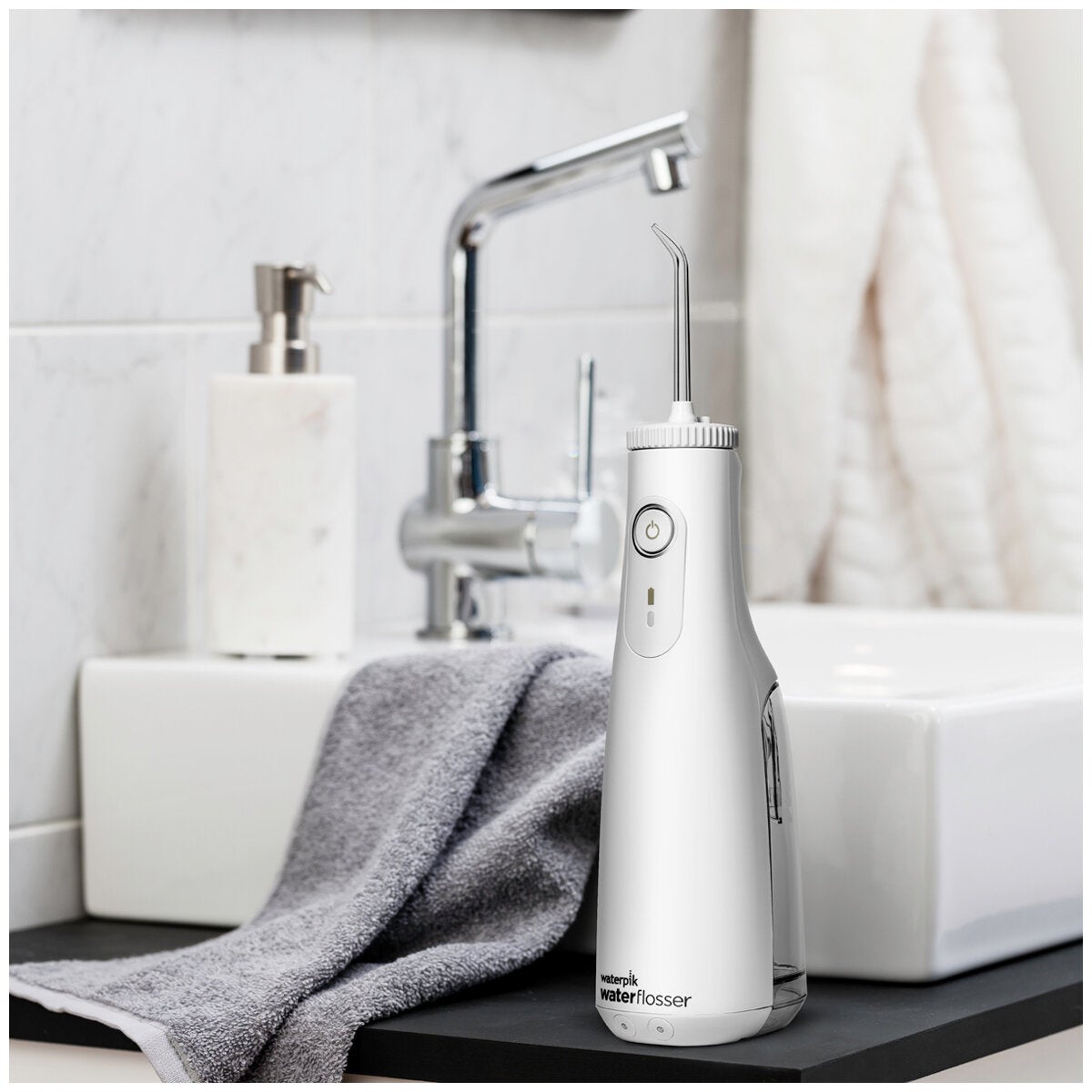Waterpik Select Cordless Oral Irrigator White 3 Pressure Settings WF-10A010 — image 6