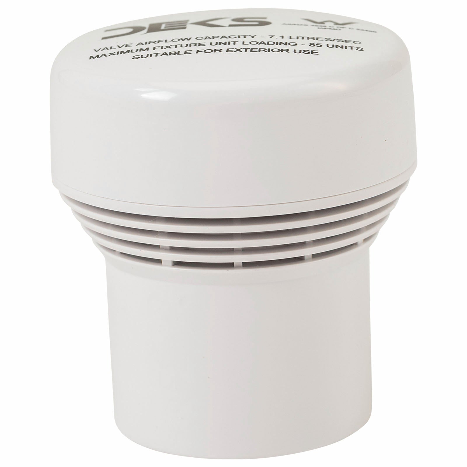 Deks Air Admittance Valve 50-40mm ABS