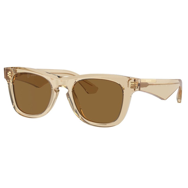 Burberry BE4426 Sunglasses Men's Square Frame, Trench Beige with Key Bridge — image 2